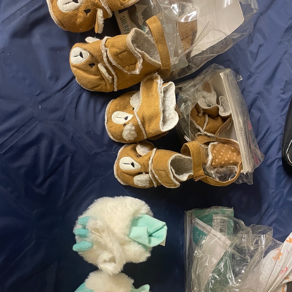 Dog booties L and XL
